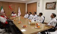 گرامی‌داشت هفته هلال احمر 